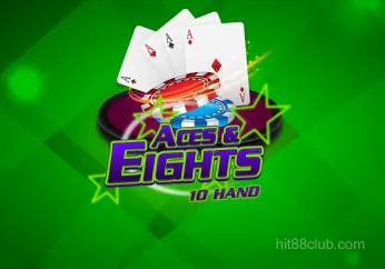 Hit Club 88 Aces & Eights 10 Hand