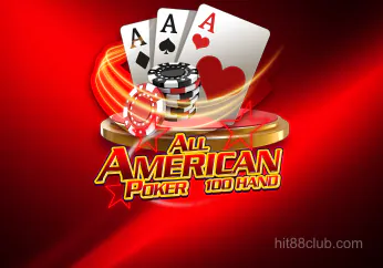 Hit Club 88 All American Poker 100 Hand